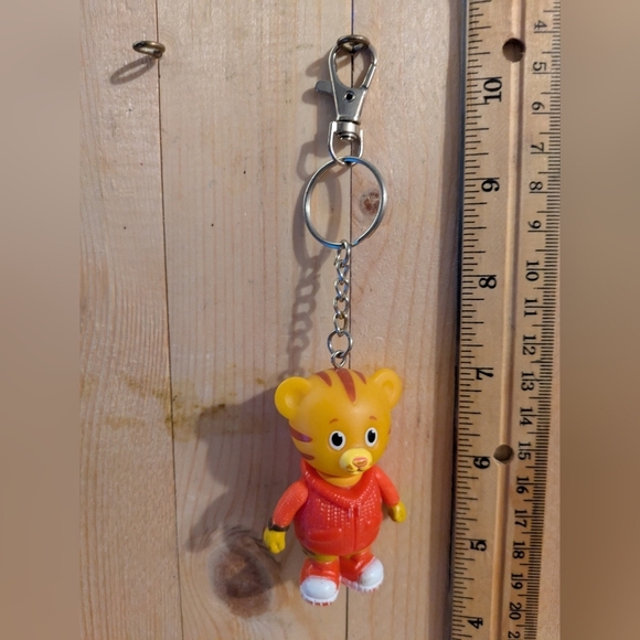 Tiger Character Keychain - Picture 1 of 4